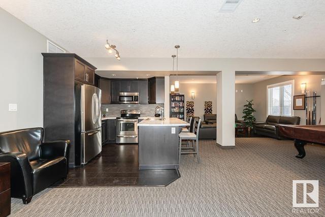 103 - 6083 Maynard Wy Nw, Condo with 1 bedrooms, 1 bathrooms and 1 parking in Edmonton AB | Image 35