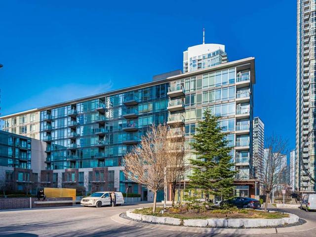910 - 15 Brunel Crt, Condo with 1 bedrooms, 1 bathrooms and 1 parking in Toronto ON | Image 1