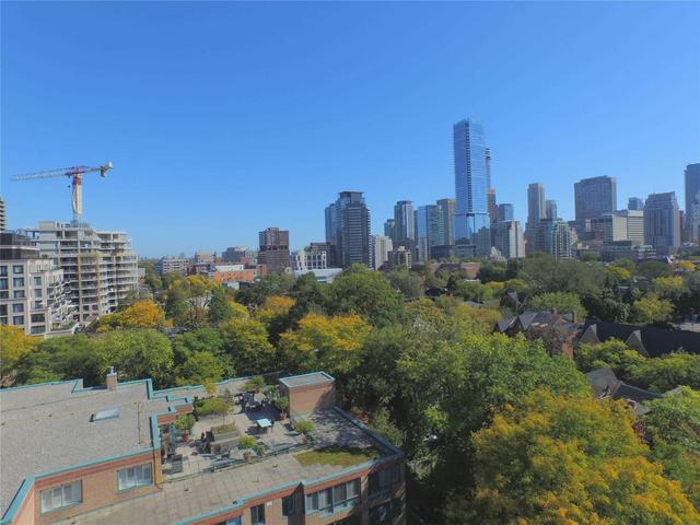 806 - 151 Avenue Rd, Condo with 2 bedrooms, 3 bathrooms and 1 parking in Toronto ON | Image 11