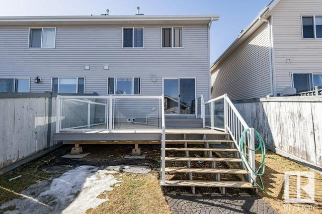 1223 76 St Sw, House semidetached with 3 bedrooms, 2 bathrooms and null parking in Edmonton AB | Image 42