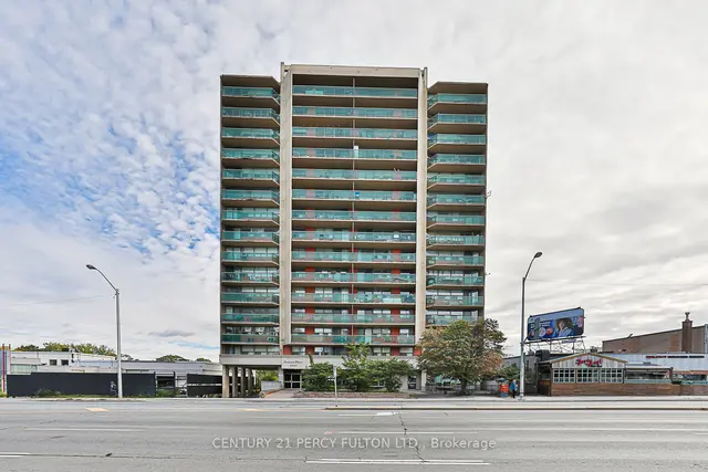 1601 - 5949 Yonge St N, Condo with 2 bedrooms, 1 bathrooms and 1 parking in Toronto ON | Image 1