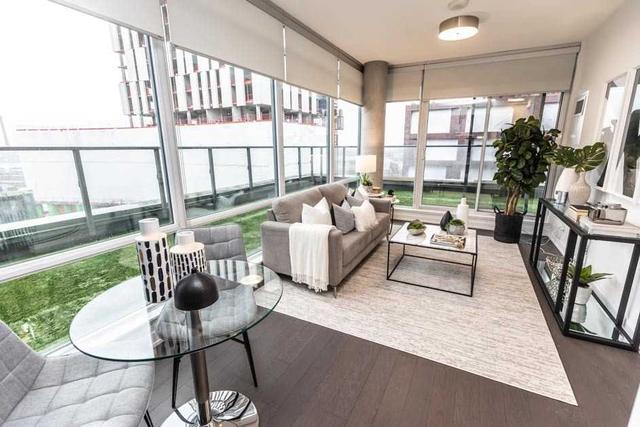 s602 - 455 Front St E, Condo with 1 bedrooms, 1 bathrooms and 0 parking in Toronto ON | Image 1