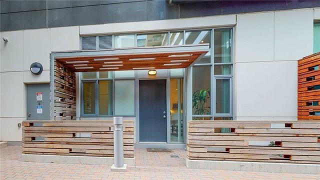 101 - 525 Adelaide St W, Townhouse with 3 bedrooms, 3 bathrooms and 2 parking in Toronto ON | Image 20