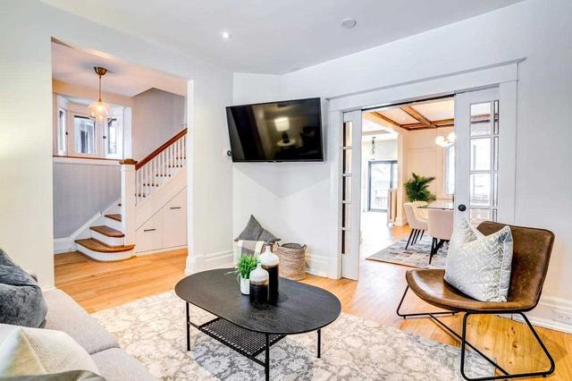 38 Alberta Ave, House semidetached with 5 bedrooms, 4 bathrooms and 1 parking in Toronto ON | Image 35