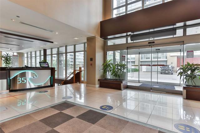 3910 - 35 Mariner Terr, Condo with 1 bedrooms, 1 bathrooms and 1 parking in Toronto ON | Image 28