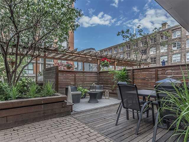 Th4 - 188 Spadina Ave, Townhouse with 3 bedrooms, 3 bathrooms and 1 parking in Toronto ON | Image 2