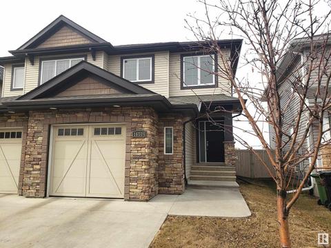 16104 10 Av Sw, House semidetached with 3 bedrooms, 2 bathrooms and 2 parking in Edmonton AB | Card Image