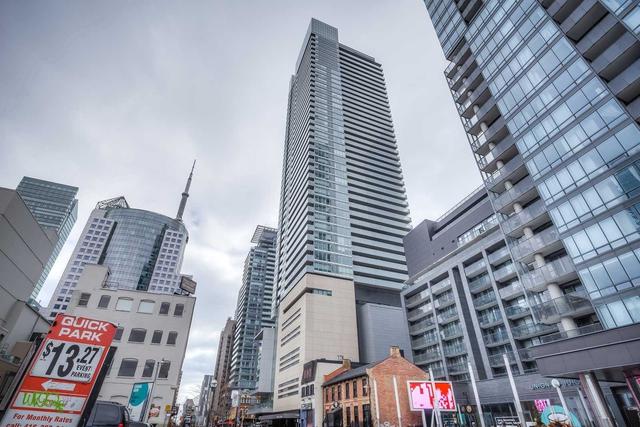 1608 - 80 John St, Condo with 1 bedrooms, 1 bathrooms and 0 parking in Toronto ON | Image 1