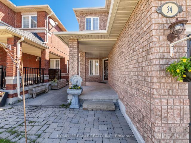 34 Kalmar Cres, House semidetached with 3 bedrooms, 4 bathrooms and 3 parking in Richmond Hill ON | Image 23