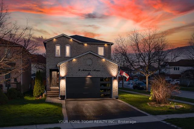 9 Mckinnon Ave, House detached with 4 bedrooms, 3 bathrooms and 4 parking in Halton Hills ON | Image 1