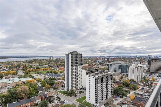 1810 - 15 Queen Street S, Condo with 1 bedrooms, 1 bathrooms and null parking in Hamilton ON | Image 20