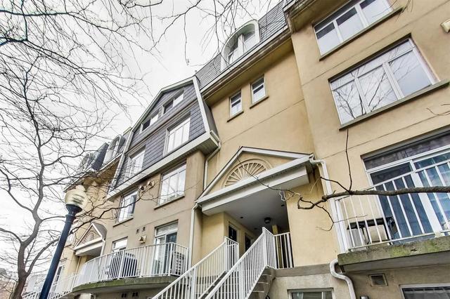 257 - 30 Stadium Rd, Townhouse with 3 bedrooms, 2 bathrooms and 1 parking in Toronto ON | Image 28