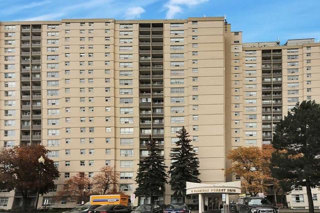 1207 - 5 Parkway Forest Dr, Condo with 2 bedrooms, 1 bathrooms and 1 parking in Toronto ON | Image 1