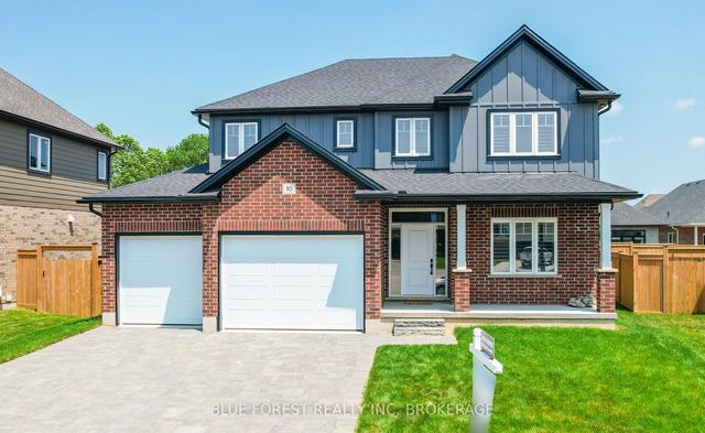 10 Cedar Terr, House detached with 4 bedrooms, 3 bathrooms and 6 parking in Thames Centre ON | Image 1