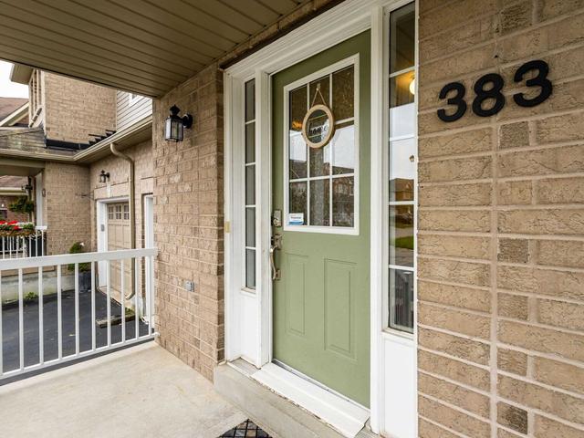 383 Hobbs Cres, House attached with 3 bedrooms, 3 bathrooms and 2 parking in Milton ON | Image 40