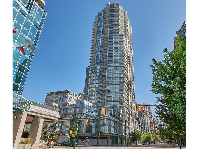 1507 - 1283 Howe Street, Condo with 1 bedrooms, 1 bathrooms and null parking in Vancouver BC | Card Image