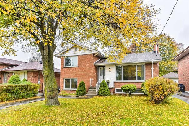 toronto - 60 Beacham Cres, House detached with 4 bedrooms, 2 bathrooms and 5 parking in Toronto ON | Image 20
