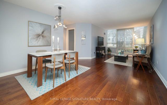 108 - 215 The Donway W, Condo with 2 bedrooms, 2 bathrooms and 1 parking in Toronto ON | Image 2