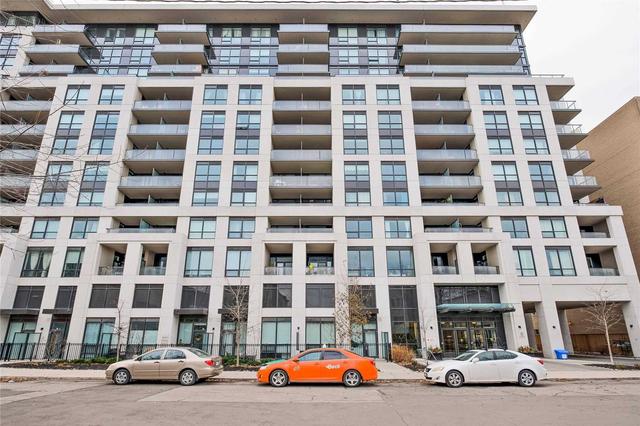 1013 - 8 Trent Ave, Condo with 2 bedrooms, 2 bathrooms and 0 parking in Toronto ON | Card Image