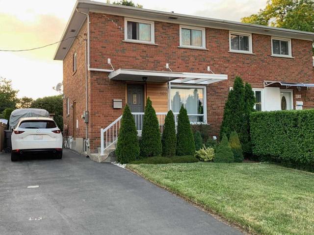 1185 Flagship Dr, House semidetached with 3 bedrooms, 2 bathrooms and 4 parking in Mississauga ON | Card Image