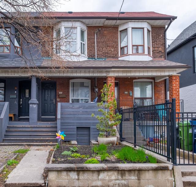 193 Emerson Ave, House attached with 3 bedrooms, 2 bathrooms and 1 parking in Toronto ON | Image 1