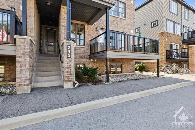 243 Infusion Private, House attached with 2 bedrooms, 2 bathrooms and 1 parking in Ottawa ON | Image 2