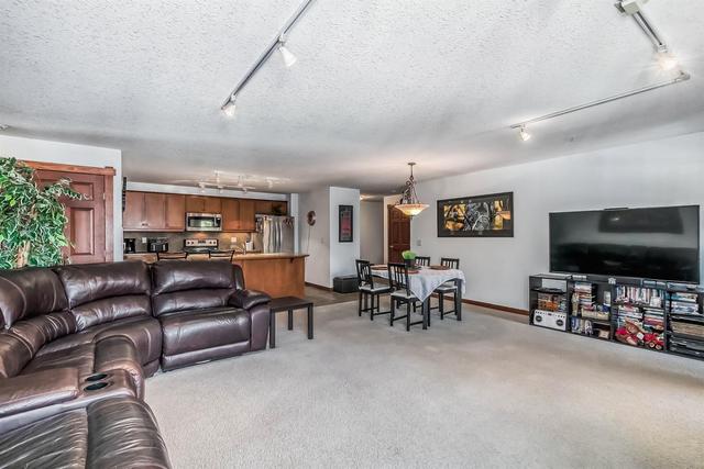 205 - 150 Crossbow Place, Condo with 3 bedrooms, 2 bathrooms and 1 parking in Kananaskis AB | Image 21