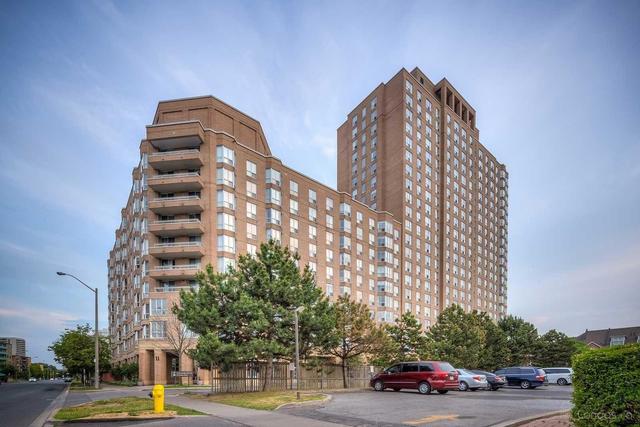 1004 - 21 Overlea Blvd, Condo with 1 bedrooms, 1 bathrooms and 1 parking in Toronto ON | Image 1
