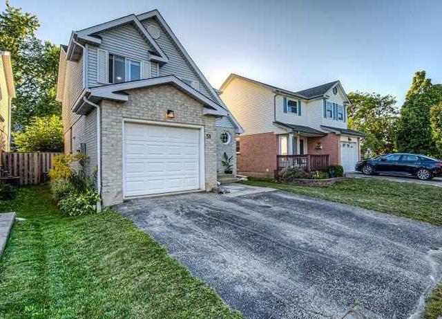 51 Wycliffe Pl, House detached with 3 bedrooms, 2 bathrooms and 3 parking in Kitchener ON | Image 12