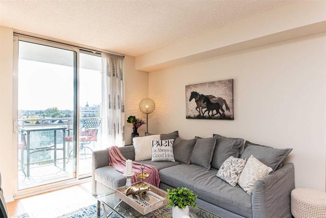 7i - 6 Rosebank Dr, Condo with 1 bedrooms, 1 bathrooms and 1 parking in Toronto ON | Image 10
