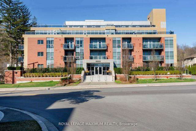 211 - 8302 Islington Ave, Condo with 1 bedrooms, 1 bathrooms and 1 parking in Vaughan ON | Image 12