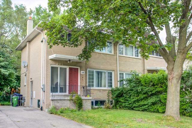 lower - 148 Lynedock Cres, Condo with 1 bedrooms, 1 bathrooms and 1 parking in Toronto ON | Image 1