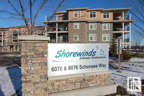 205 - 6070 Schonsee Wy Nw, Condo with 2 bedrooms, 2 bathrooms and 2 parking in Edmonton AB | Card Image