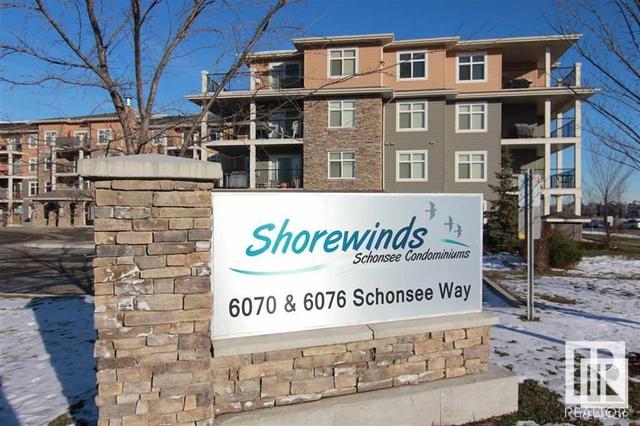 205 - 6070 Schonsee Wy Nw, Condo with 2 bedrooms, 2 bathrooms and 2 parking in Edmonton AB | Image 1