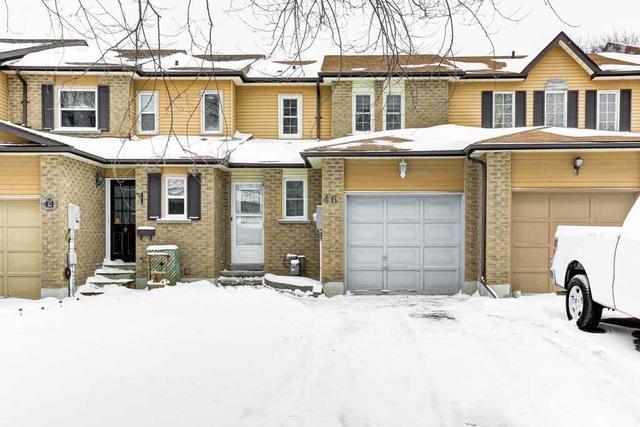 46 Mcmann Cres, House attached with 3 bedrooms, 2 bathrooms and 3 parking in Clarington ON | Image 12