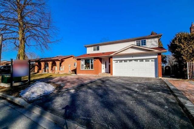 6 Ann Arbour Crt, House detached with 4 bedrooms, 4 bathrooms and 4 parking in Whitby ON | Image 1