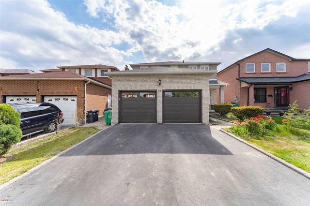 62 Blackmere Circ, House detached with 4 bedrooms, 4 bathrooms and 4 parking in Brampton ON | Image 1