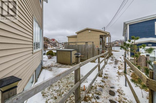 55 Fort Amherst Road, House detached with 3 bedrooms, 1 bathrooms and null parking in St. John's NL | Image 22