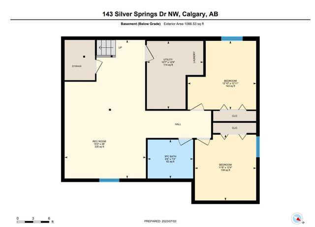 143 Silver Springs Drive Nw, House detached with 5 bedrooms, 2 bathrooms and 2 parking in Calgary AB | Image 30