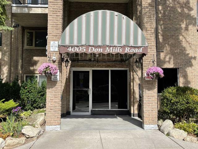 203 - 4005 Don Mills Rd, Townhouse with 2 bedrooms, 2 bathrooms and 2 parking in Toronto ON | Image 1