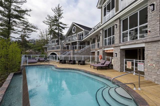 l204 - 1869 Muskoka 118 Rd W, Condo with 1 bedrooms, 1 bathrooms and 1 parking in Muskoka Lakes ON | Image 11