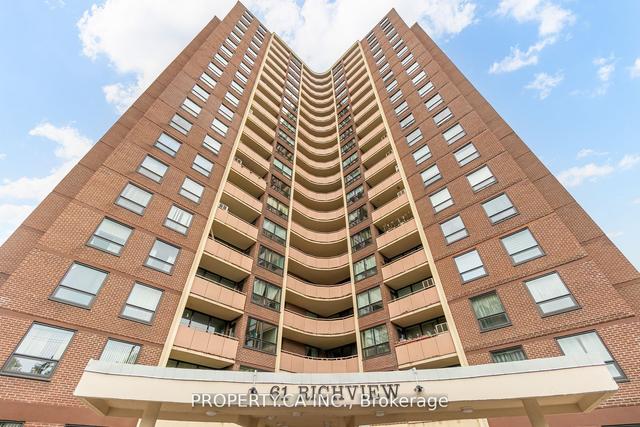 1611 - 61 Richview Rd, Condo with 3 bedrooms, 2 bathrooms and 1 parking in Toronto ON | Image 31