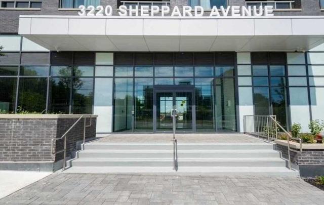 1404 - 3220 Sheppard Ave E, Condo with 1 bedrooms, 1 bathrooms and 1 parking in Toronto ON | Image 12