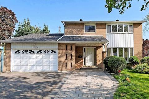 47 Kentish Cres, House detached with 4 bedrooms, 4 bathrooms and 4 parking in Toronto ON | Card Image