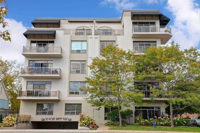 401 - 50 Port St E, Condo with 2 bedrooms, 2 bathrooms and 1 parking in Mississauga ON | Image 1