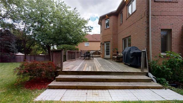12 Wingate Cres, House detached with 4 bedrooms, 5 bathrooms and 8 parking in Richmond Hill ON | Image 31