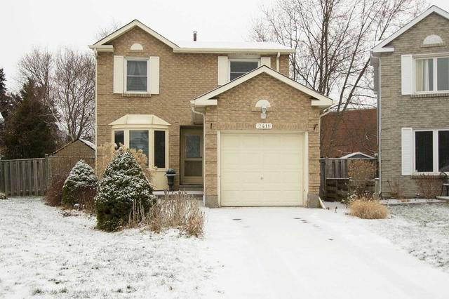 2411 Paula Crt, House detached with 3 bedrooms, 2 bathrooms and 4 parking in Burlington ON | Image 1
