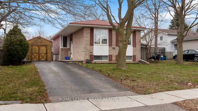 23 Inverness St, House detached with 3 bedrooms, 2 bathrooms and 3 parking in Brantford ON | Image 1