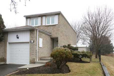 81 Sudbury Hall Dr, House detached with 3 bedrooms, 3 bathrooms and 3 parking in Toronto ON | Image 1