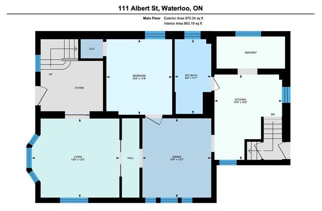 111 Albert St, House detached with 7 bedrooms, 3 bathrooms and 4 parking in Waterloo ON | Image 9